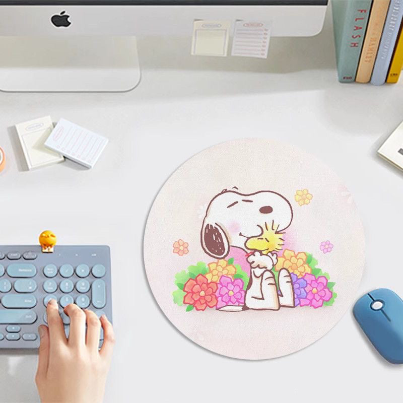 Mousepads Snoopy Flores