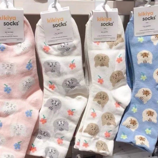 Medias de gatito