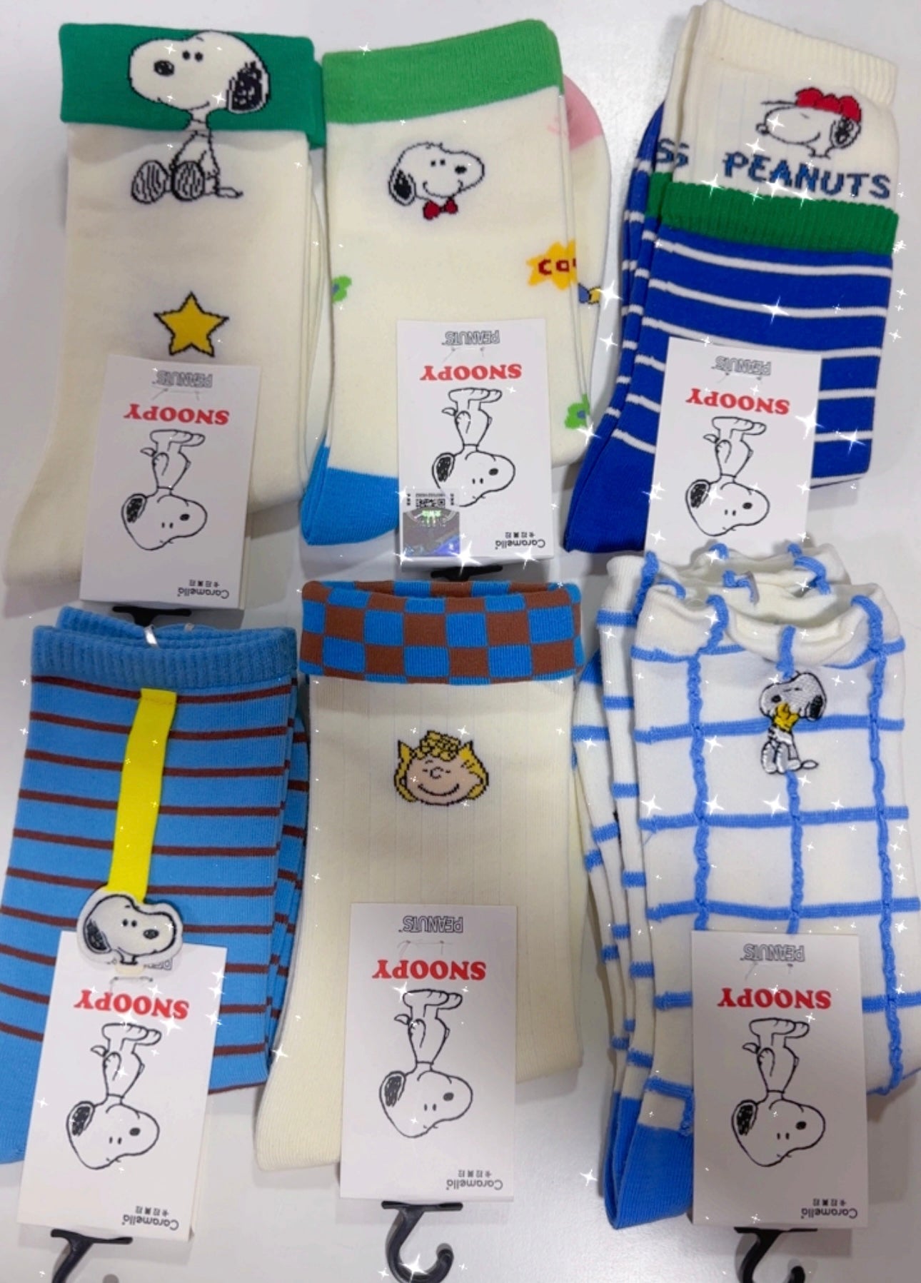 Medias de Snoopy Unitallas