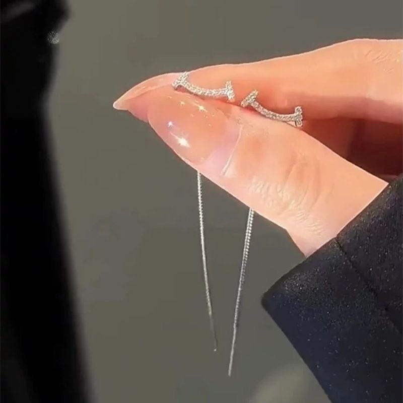 Aretes con caída
