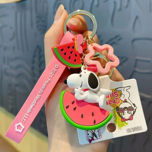 Llaveros de Peanuts Snoopy 🍓