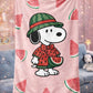 Franelita de Snoopy 80x120m