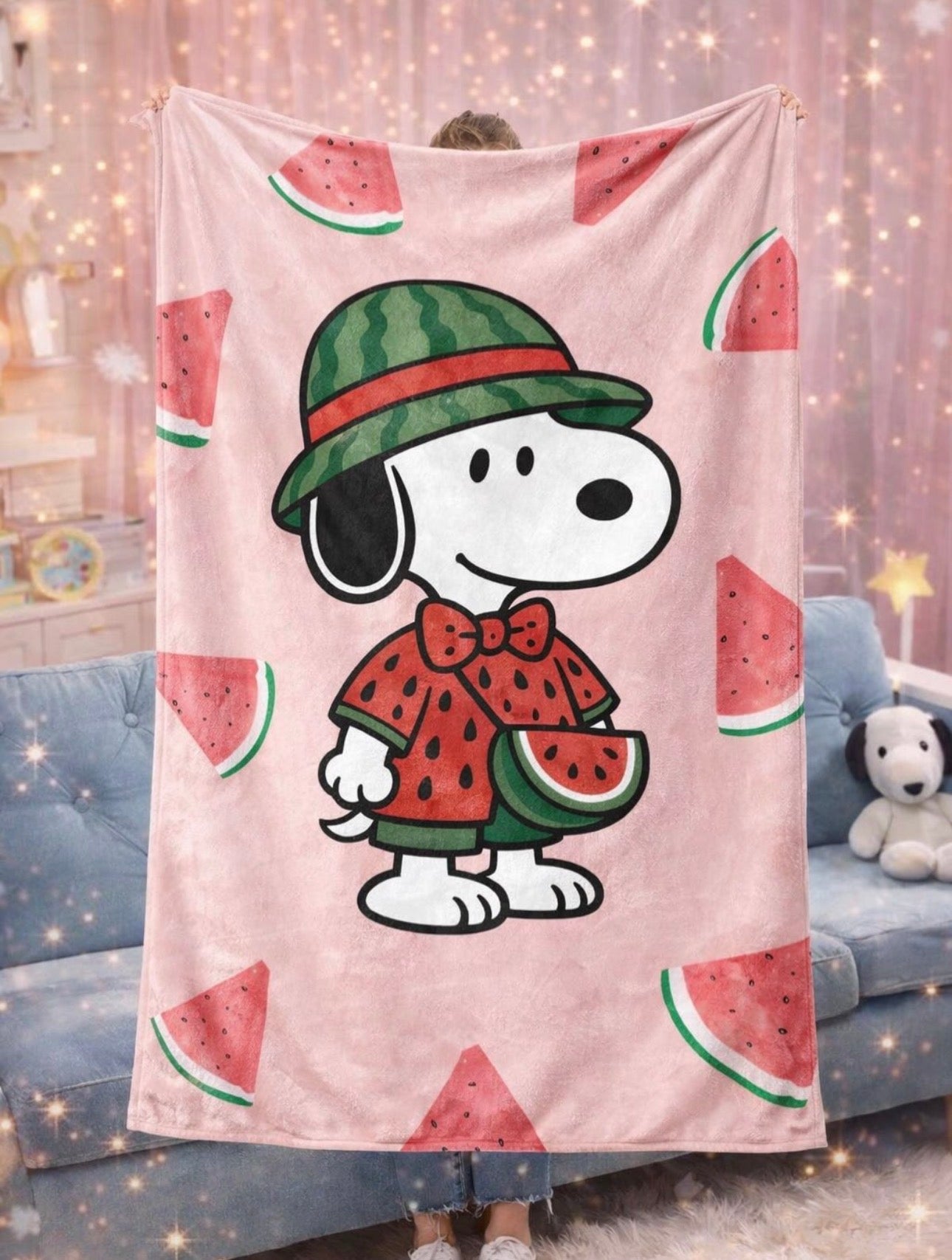 Franelita de Snoopy 80x120m