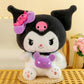 Peluche Kuromi con bolso