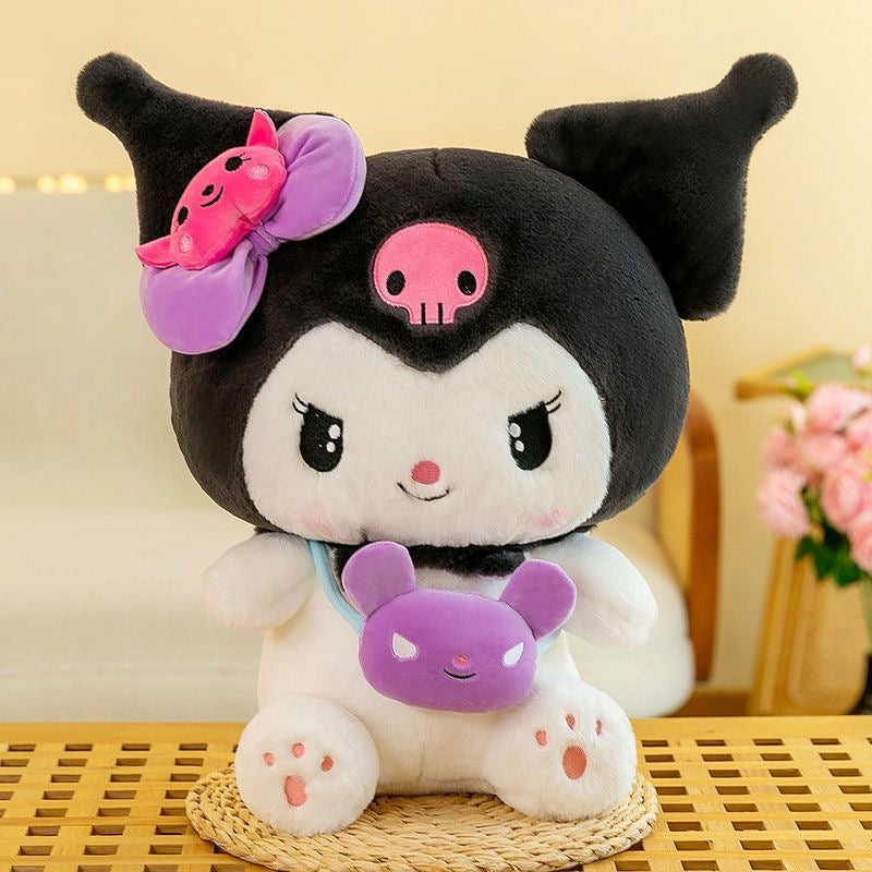 Peluche Kuromi con bolso