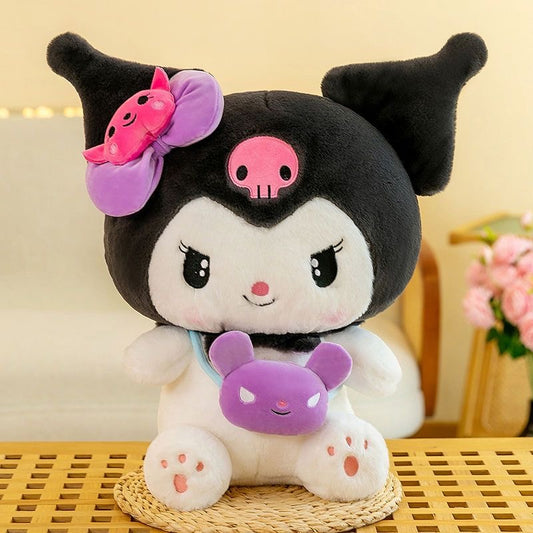 Peluche Kuromi con bolso