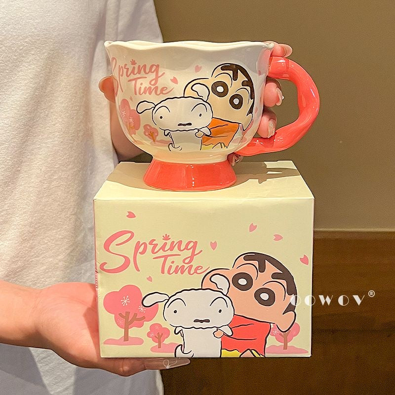 Jarra de Shinchan