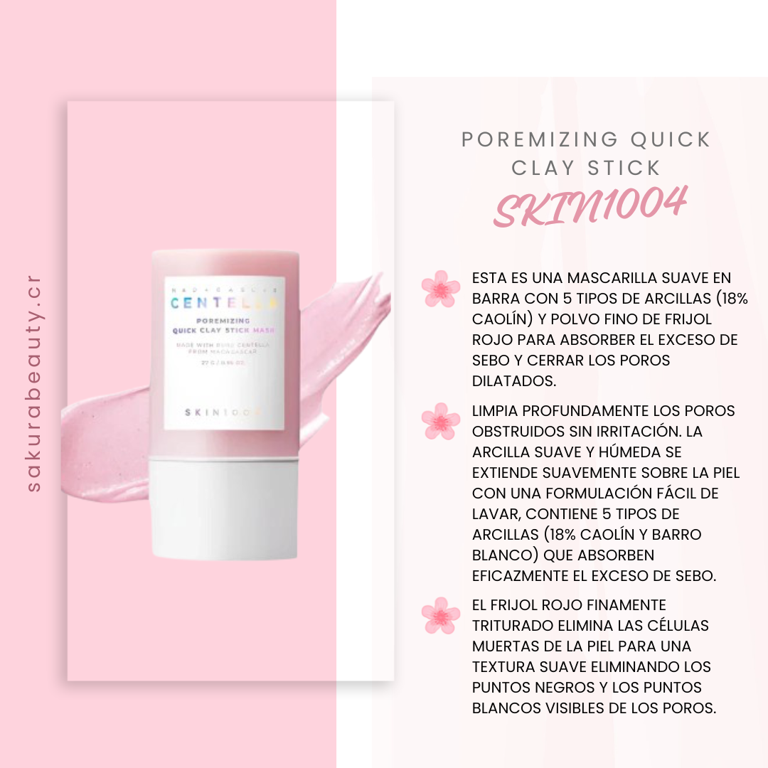 Mascarilla Poremizing Quick Clay Stick - Skin1004