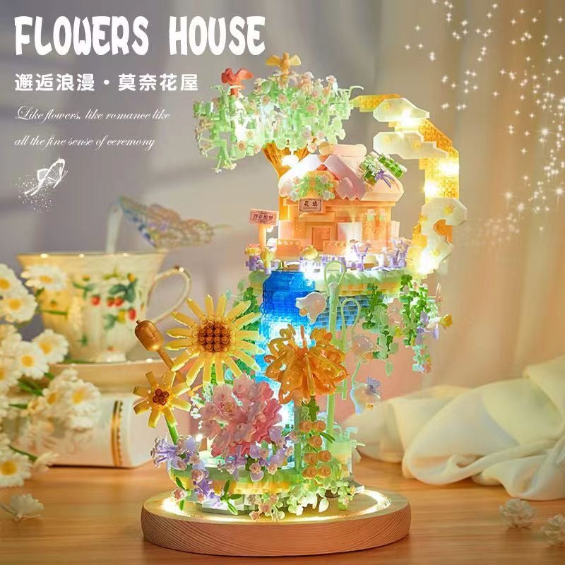 LEGO floral