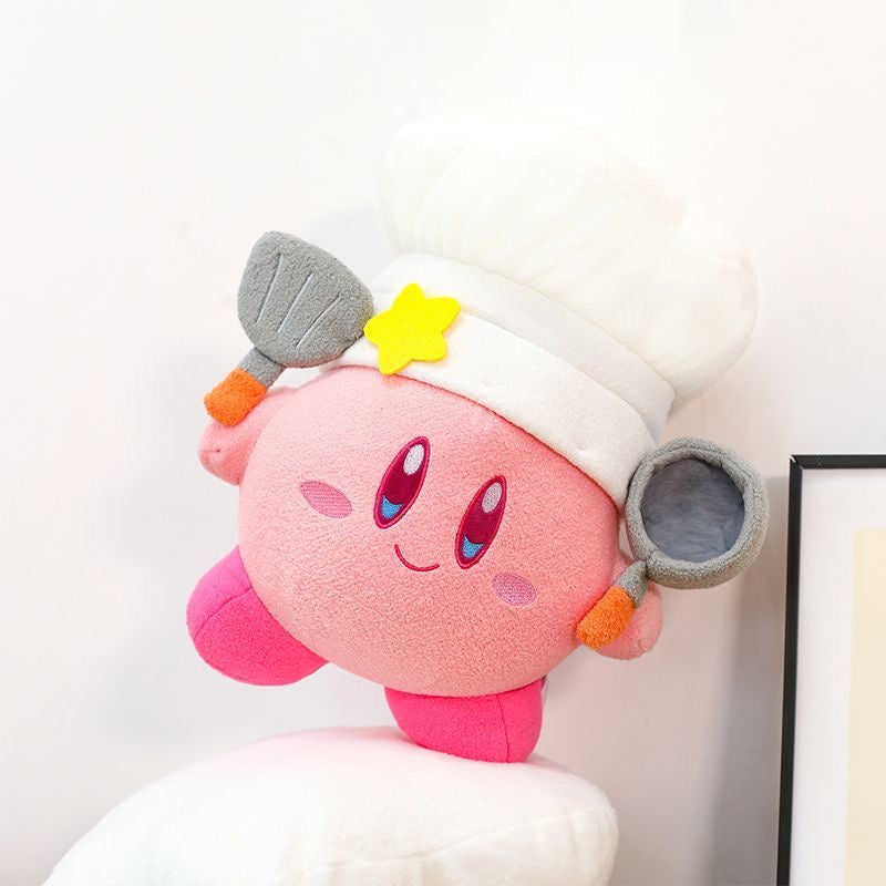 Peluche Kirby Chef