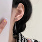 Aretes con caída