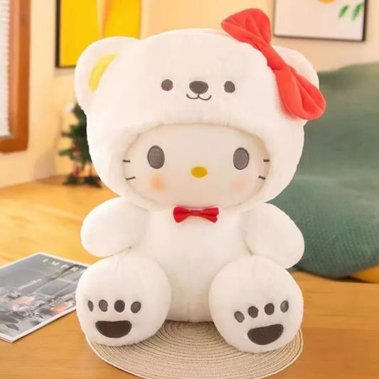 Peluche Hello Kitty oso peq