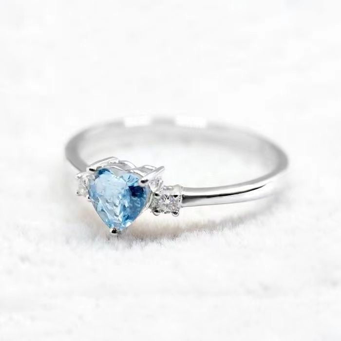 Anillo corazón