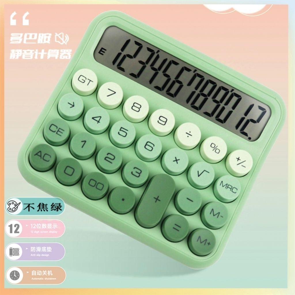 Calculadora verde