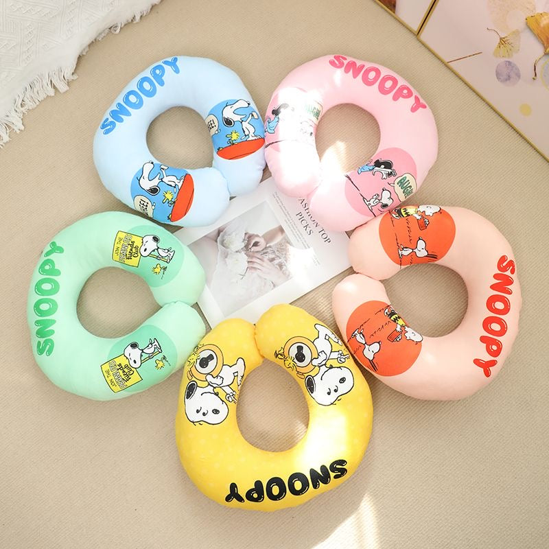 Almohadones de colores Snoopy