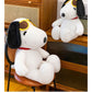 Peluche Snoopy aviador