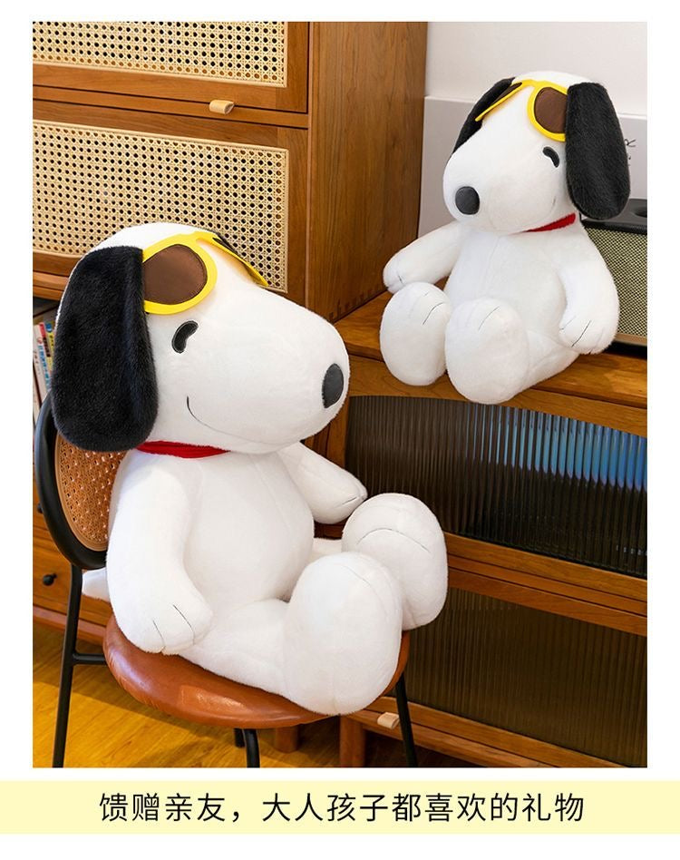 Peluche Snoopy aviador