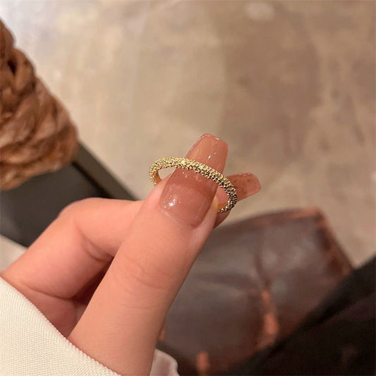 Anillo minimalista ajustable