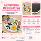 Alfombra de flores