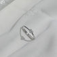 Anillo minimalista elegante