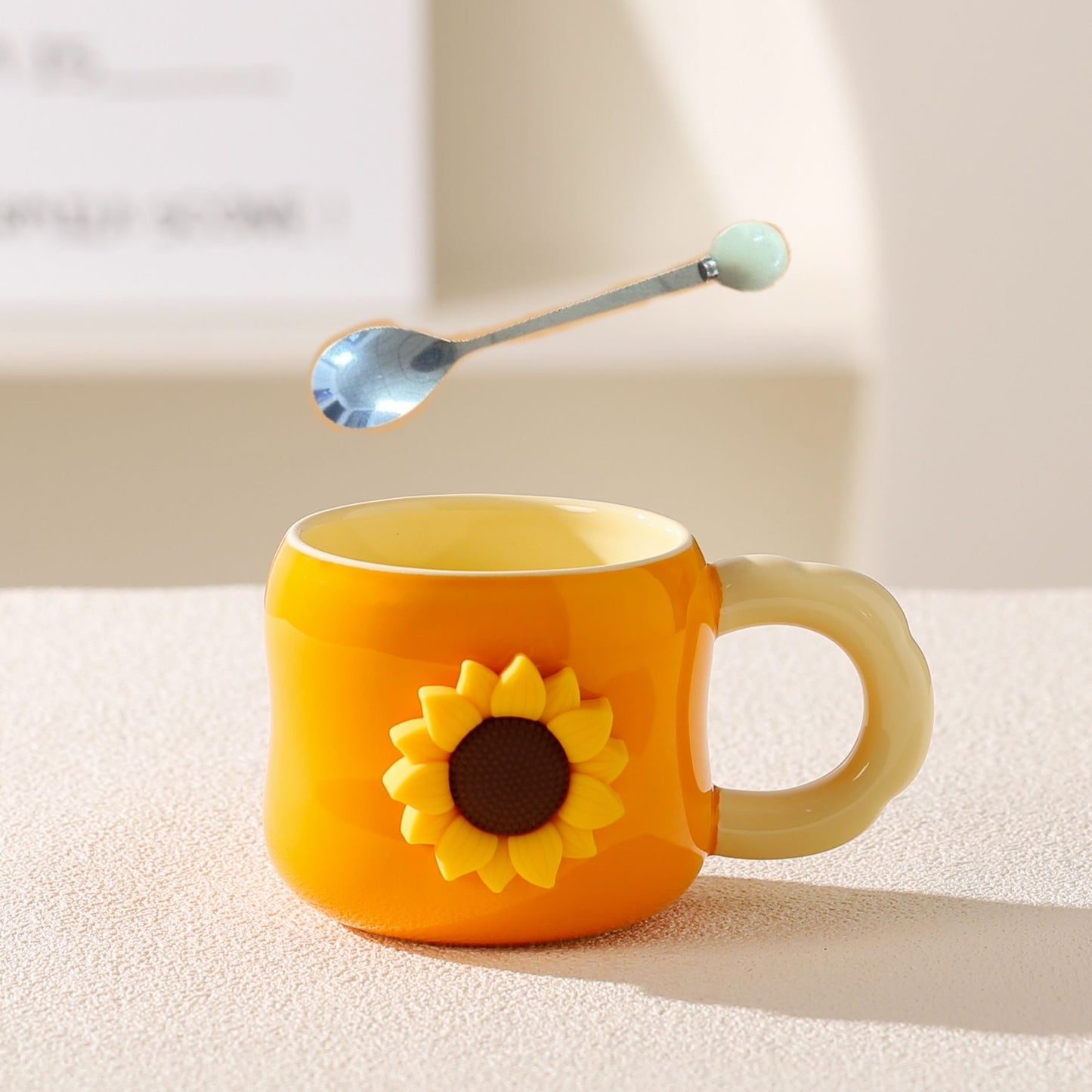 Jarra de girasol