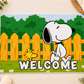 Alfombra de Snoopy