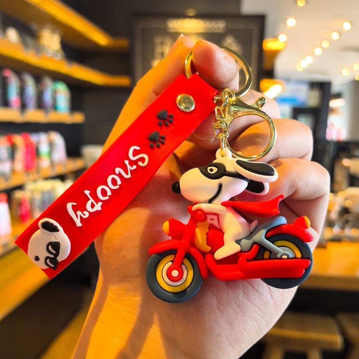 Llaveros de Peanuts Snoopy 🍓
