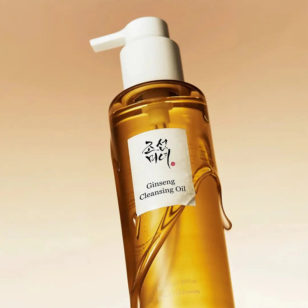 Limpiador facial en aceite Ginseng Cleansing Oil - Beauty of Joseon