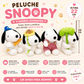 Peluches Snoopy variado