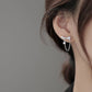 Aretes de estrella fugaz