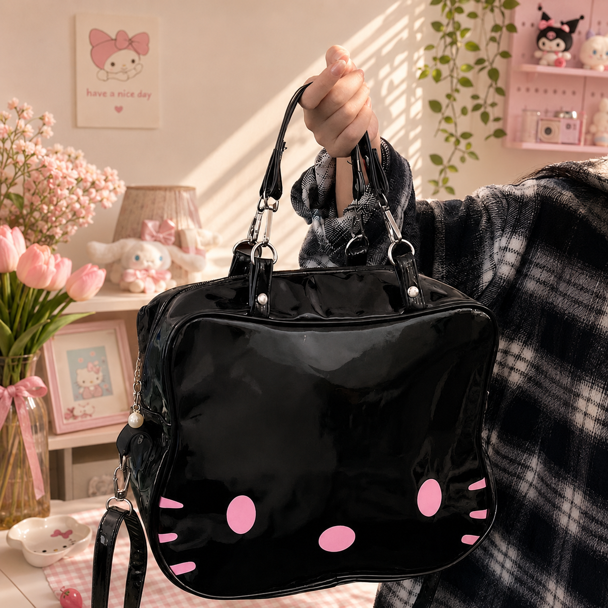 Bolso de Hello Kitty