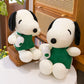 Peluche Snoopy ft Starbucks