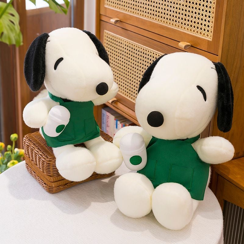 Peluche Snoopy ft Starbucks
