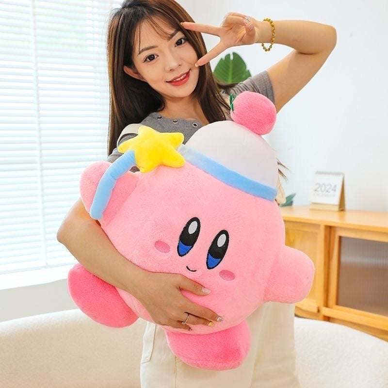 Peluche Kirby estelar