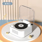Parlantes en forma de tocadiscos