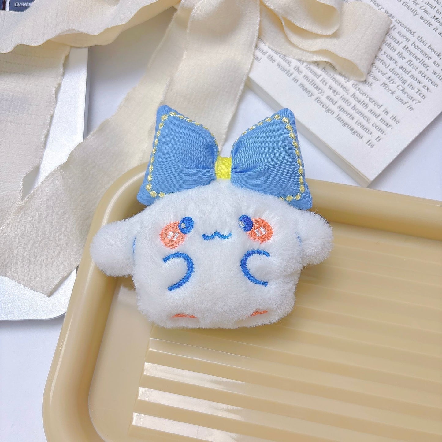 Llavero cute de Kirby y Sanrio
