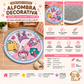 Alfombra redonda Sanrio