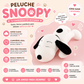 Peluche snoopy durmiendo