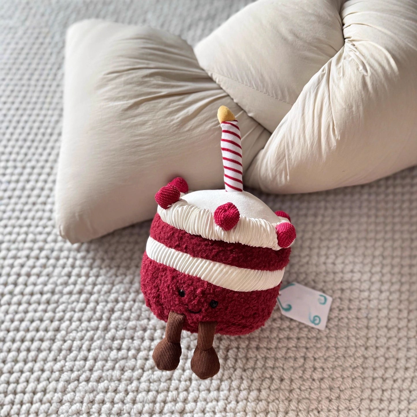 Peluche Jelly Cat Red Velvet