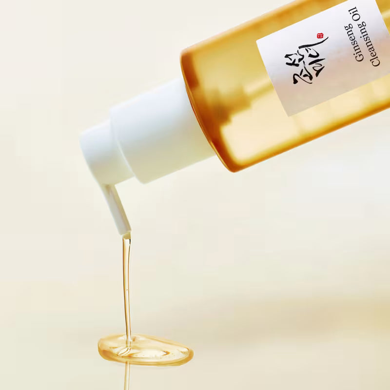 Limpiador facial en aceite Ginseng Cleansing Oil - Beauty of Joseon
