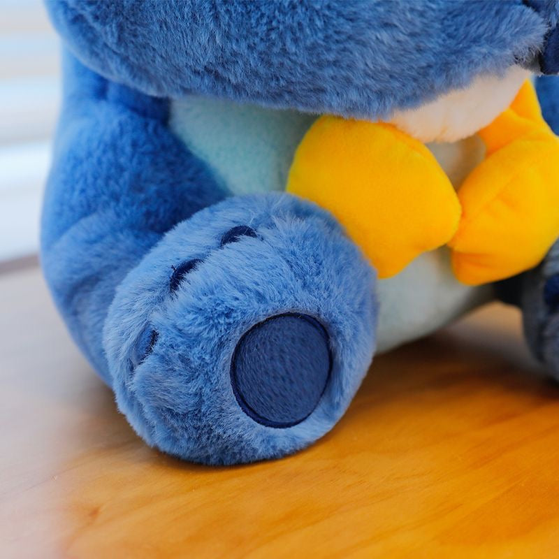 Peluche Stitch con pato