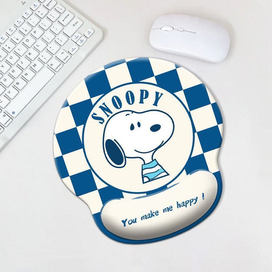 Mousepad Snoopy con almohadilla