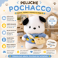 Peluche Pochacco con suéter azul