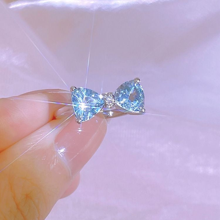 Anillo lazo celeste