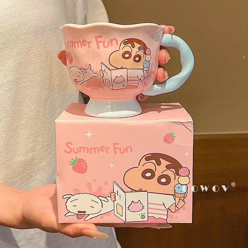 Jarra de Shinchan