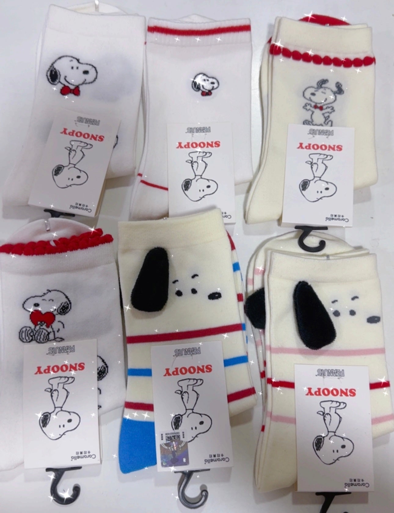 Medias de Snoopy Unitallas
