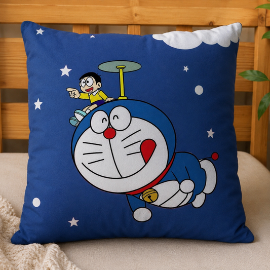 Almohadón de Doraemon