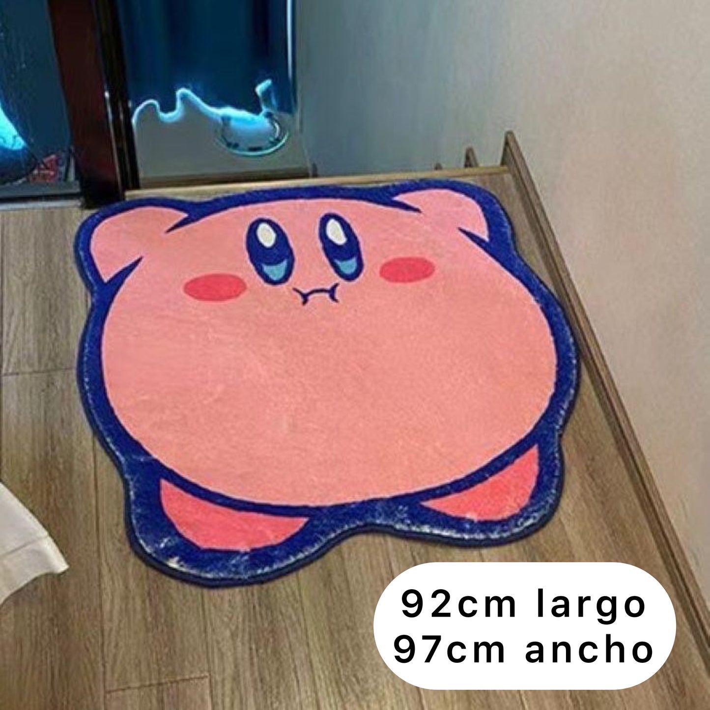 Alfombra Kirby grande