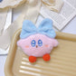 Llavero cute de Kirby y Sanrio