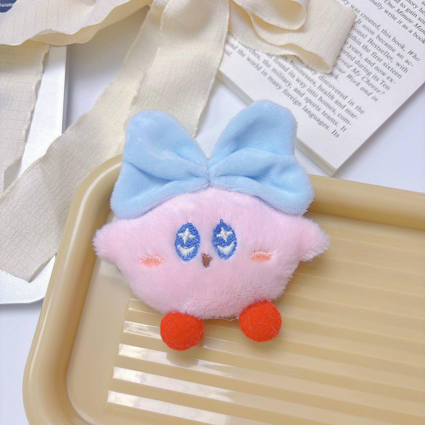 Llavero cute de Kirby y Sanrio